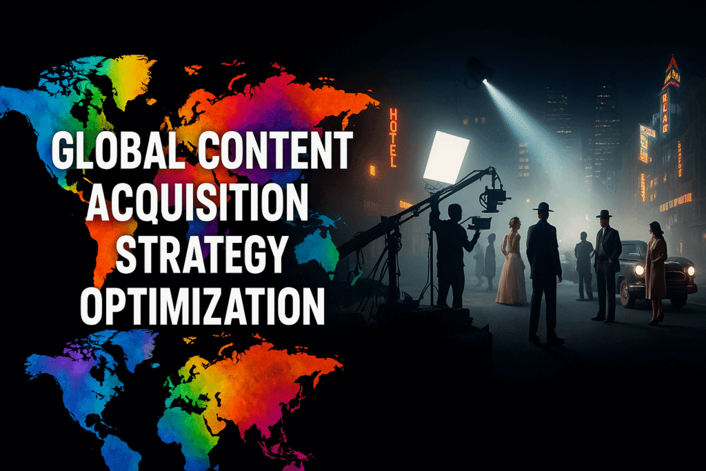 Global Content Acquisition Strategy Optimization