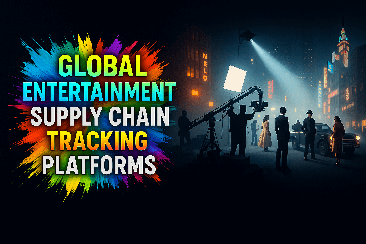 Global Entertainment Supply Chain Tracking Platforms