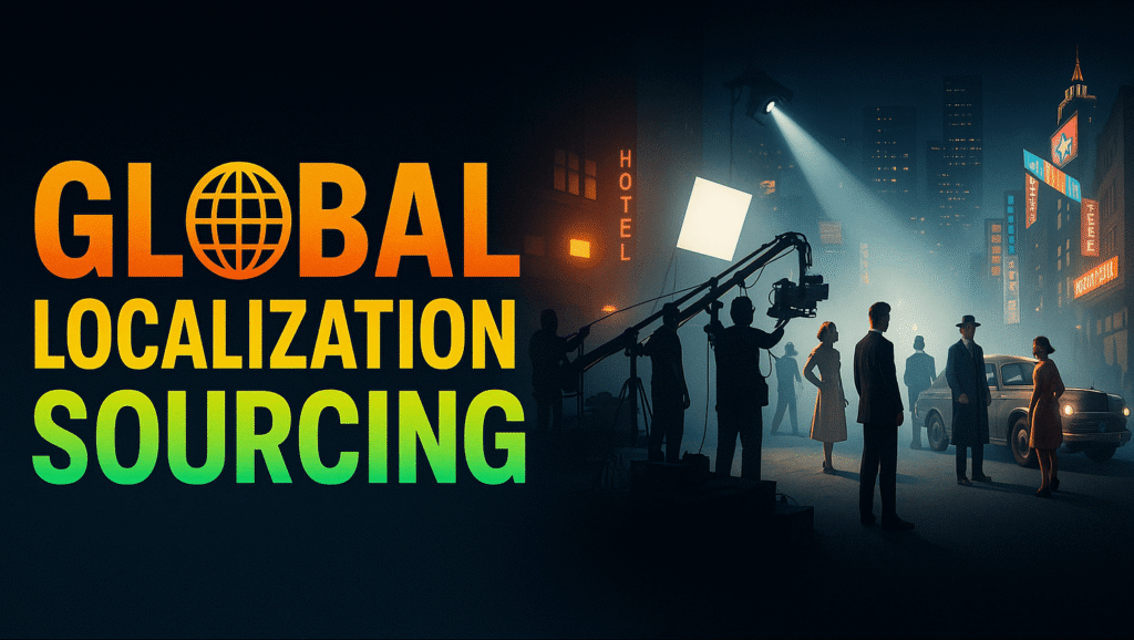 Global Localization Sourcing