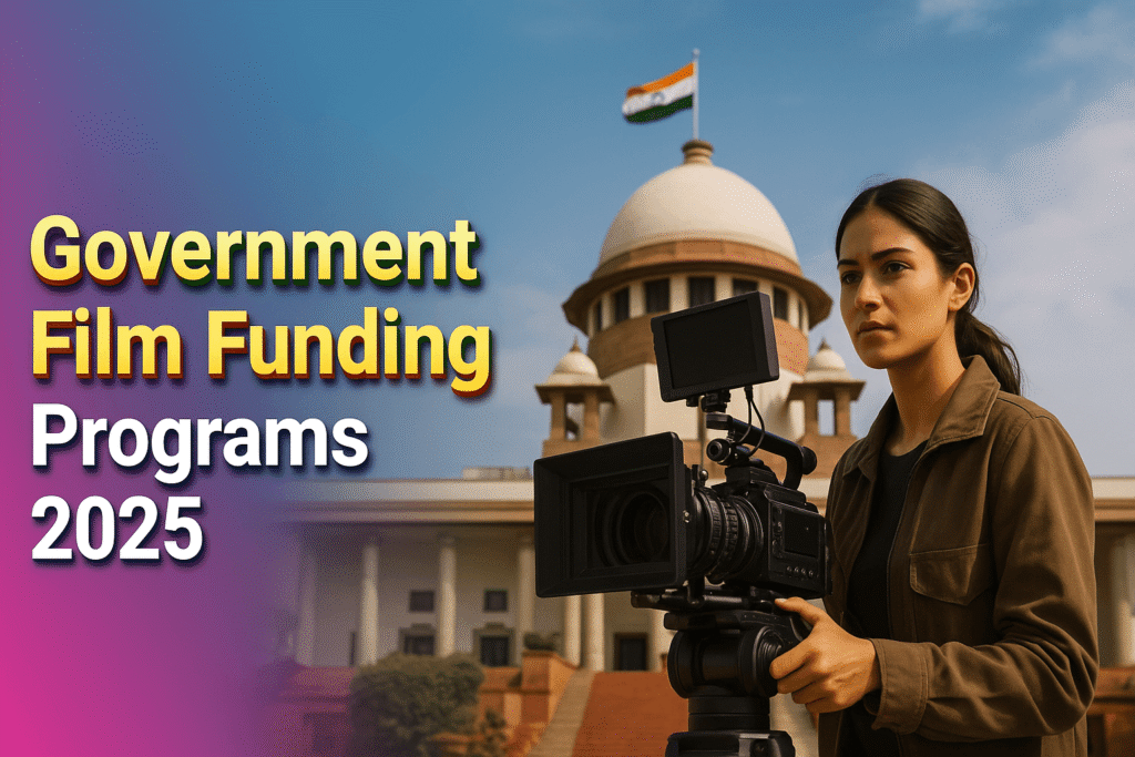 Government Film Funding Programs 2025