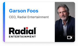 Garson Foos Radial Entertainment Shout Studios
