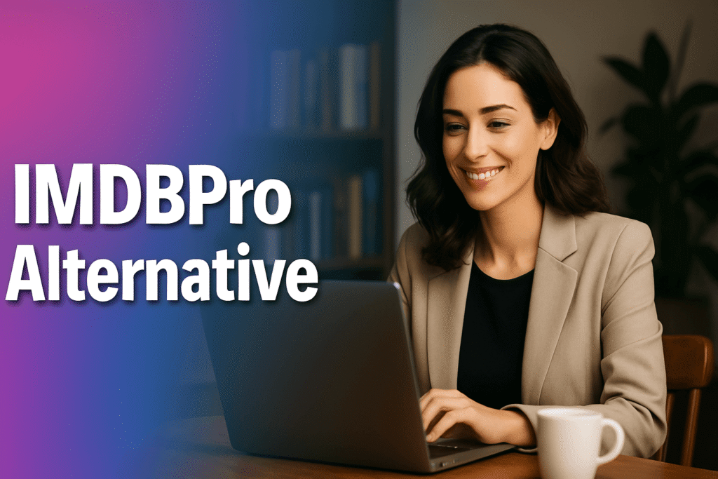 IMDbPro alternative