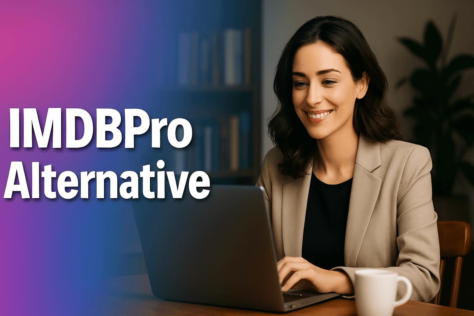 IMDbPro alternative