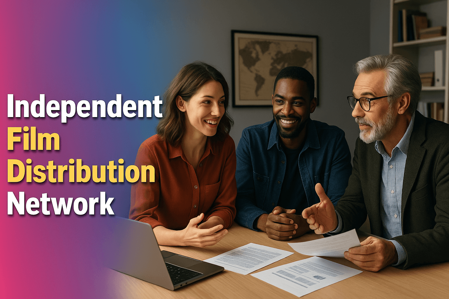 independent film distribution network
