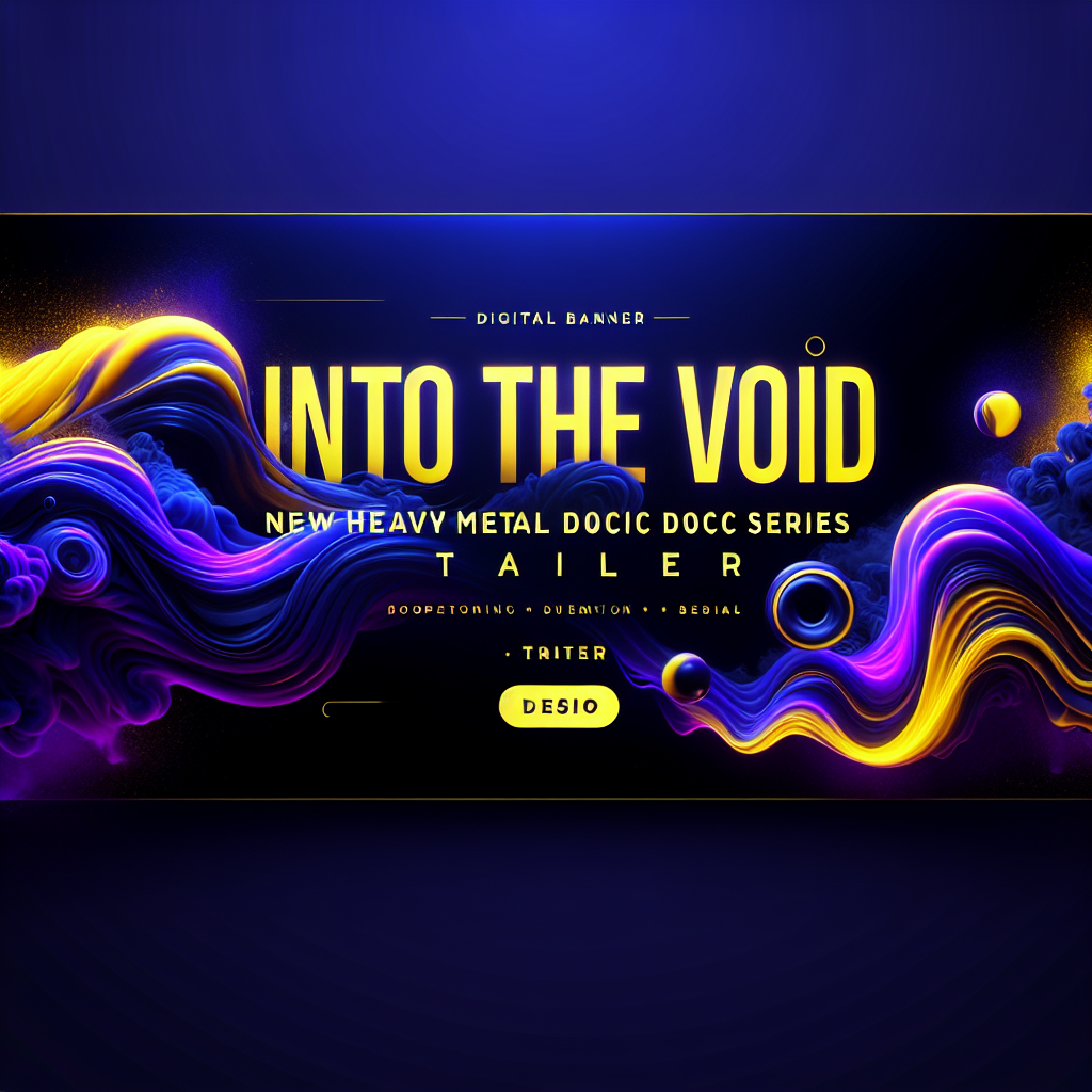 Into The Void: New Heavy Metal Doc Series Trailer!