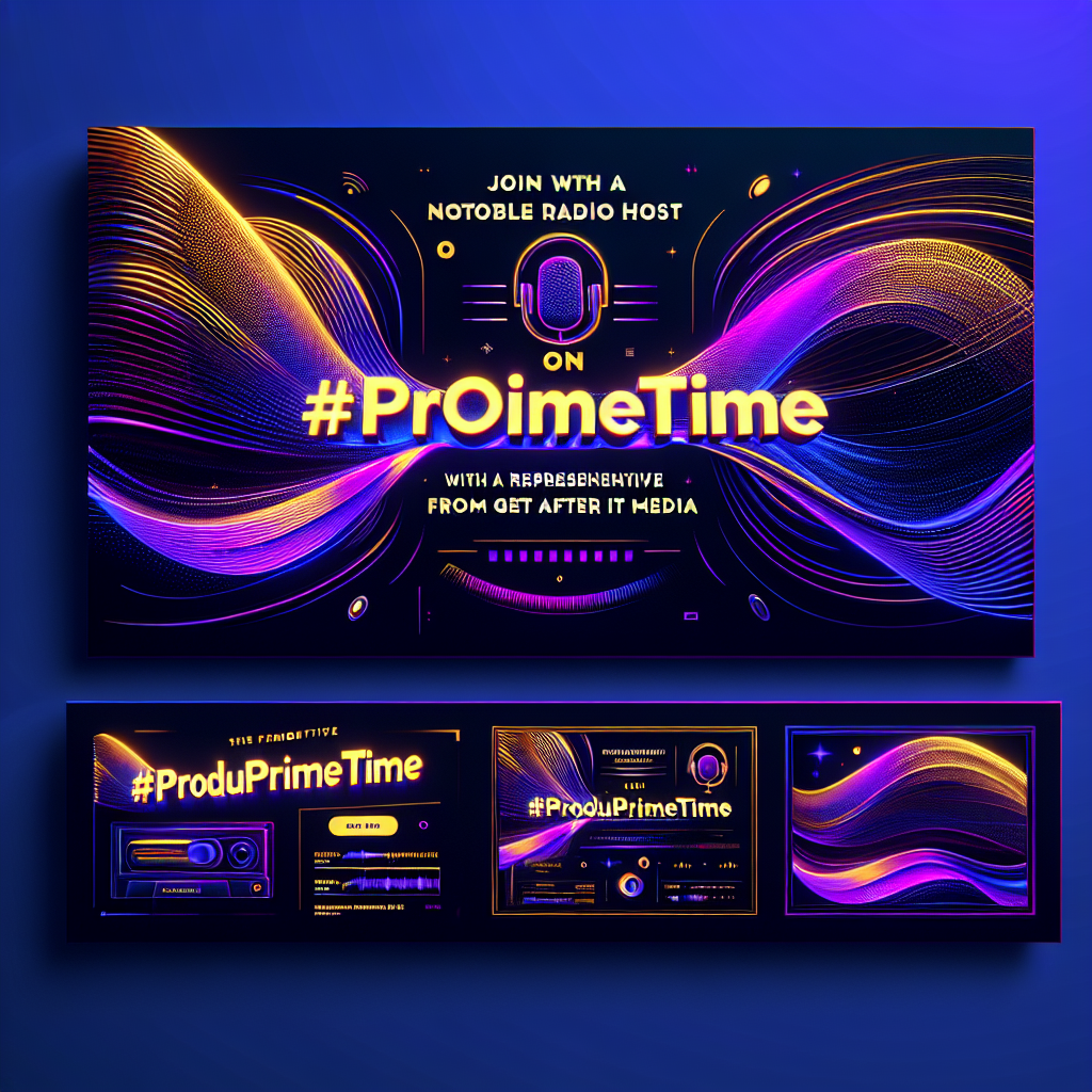 Join Ríchard Izarra on #PRODUprimetime with Otto Padrón from Get After It Media!