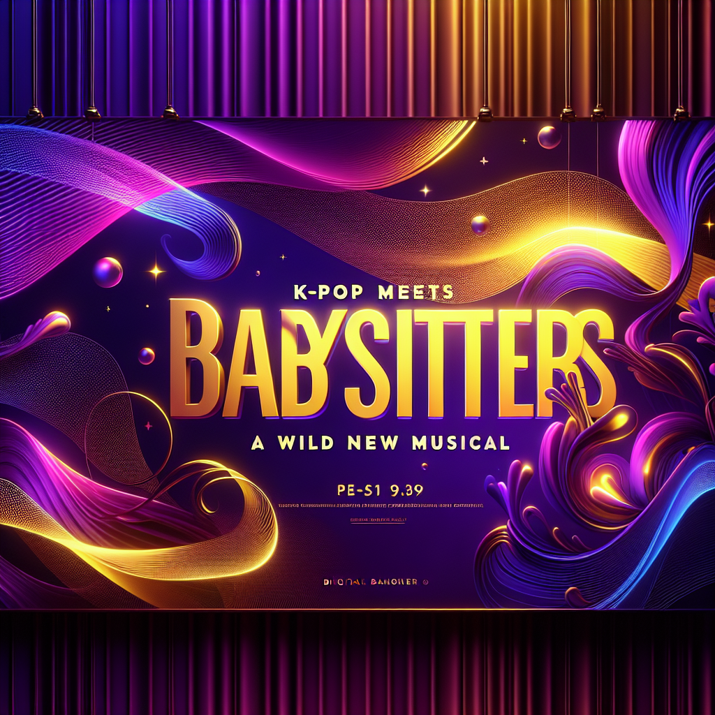 K-Pop Meets Babysitters: A Wild New Musical!