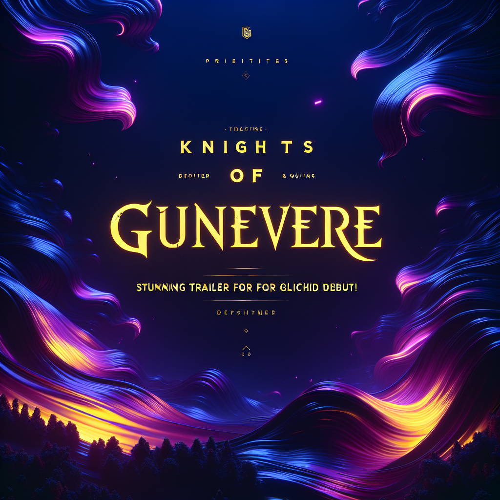 Knights of Guinevere: Stunning Trailer for Glitch's 2D Debut!