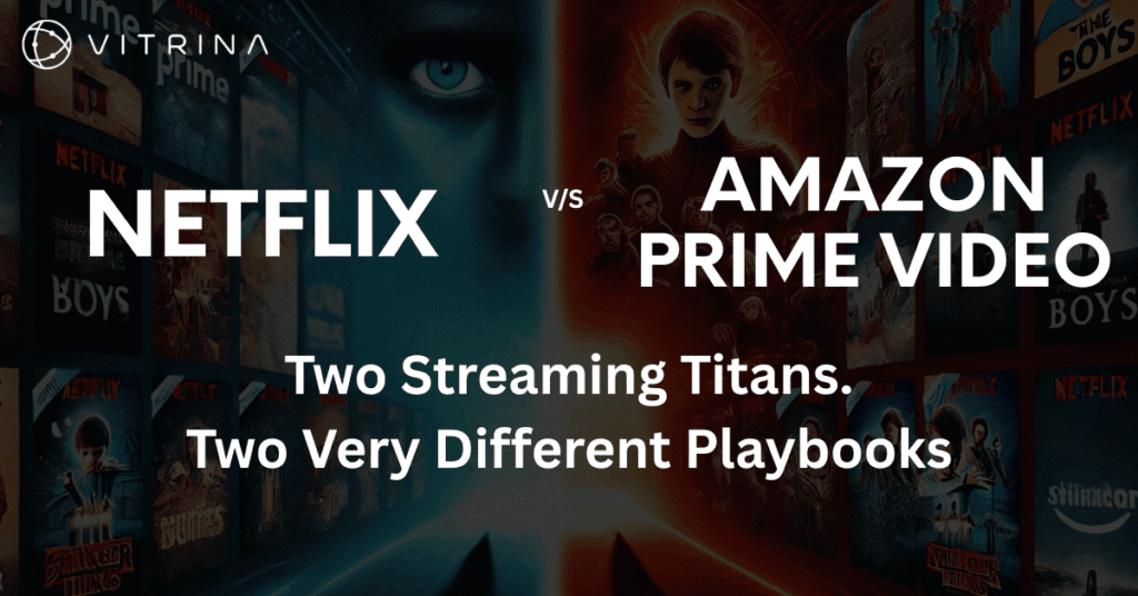 Netflix vs. Amazon Prime Video: Two Streaming Titans. Two Very Different Playbooks 2 Live Session Banners 49