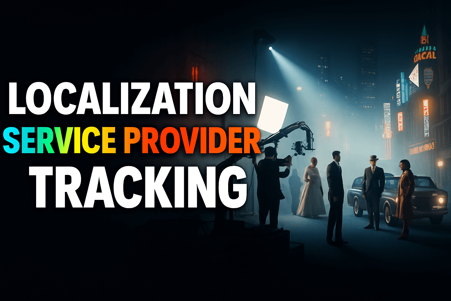 Localization Service Provider Tracking