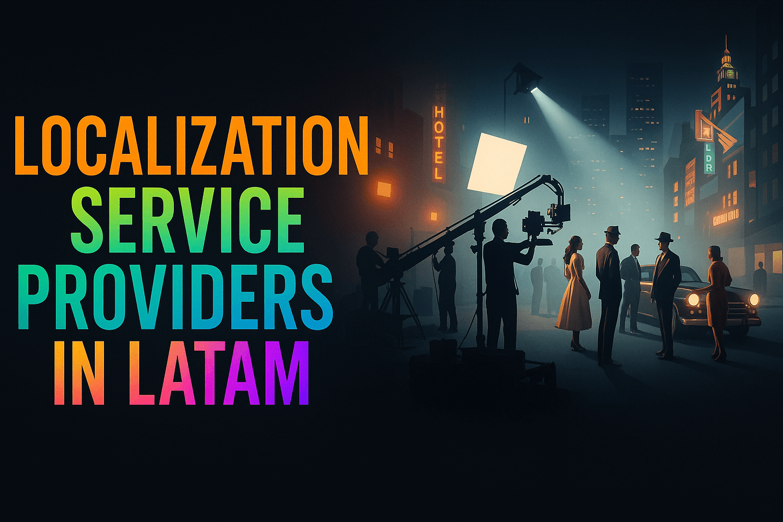 Localization Service Providers in LATAM