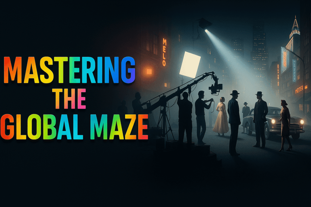 Mastering the Global Maze