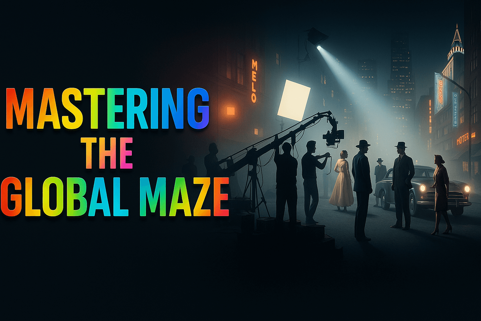Mastering the Global Maze