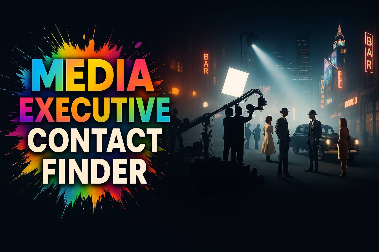 Media Executive Contact Finder