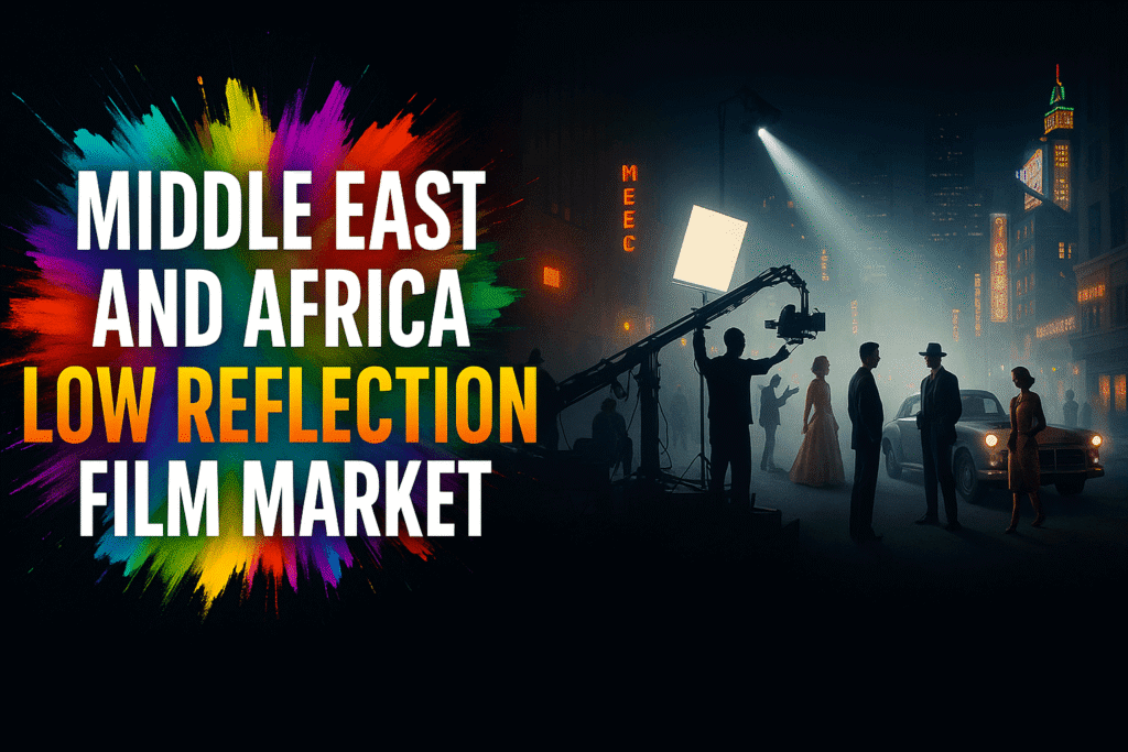 Middle East and Africa Low Reflection Film Market