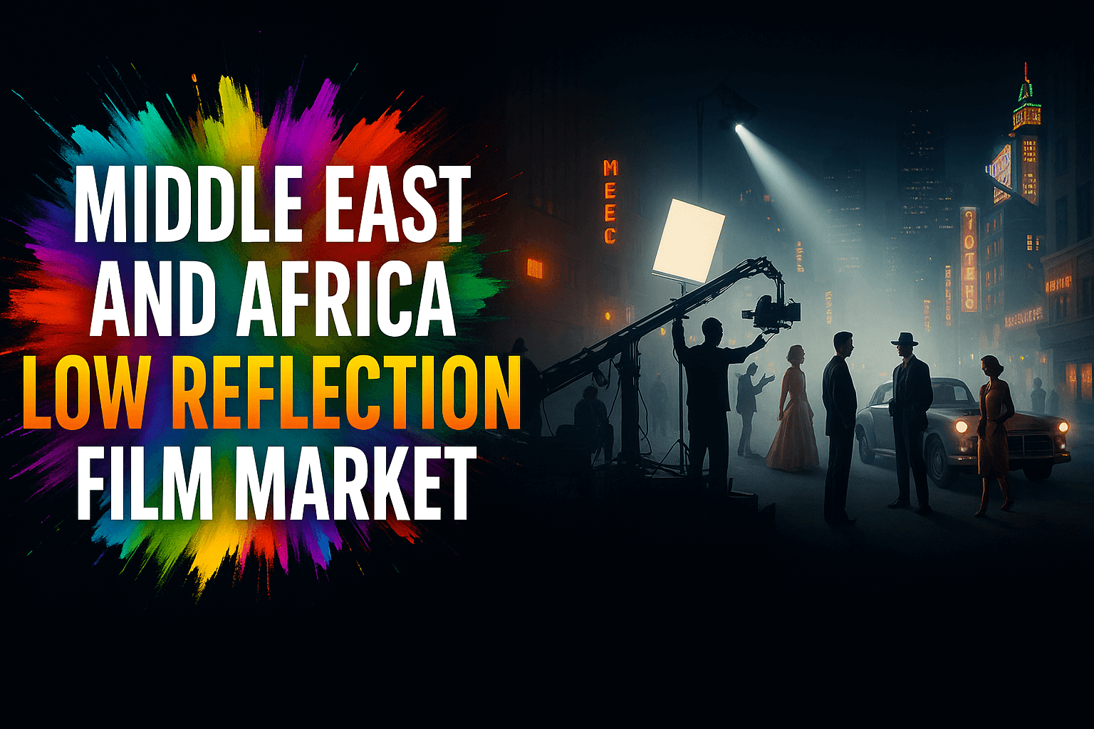 Middle East and Africa Low Reflection Film Market