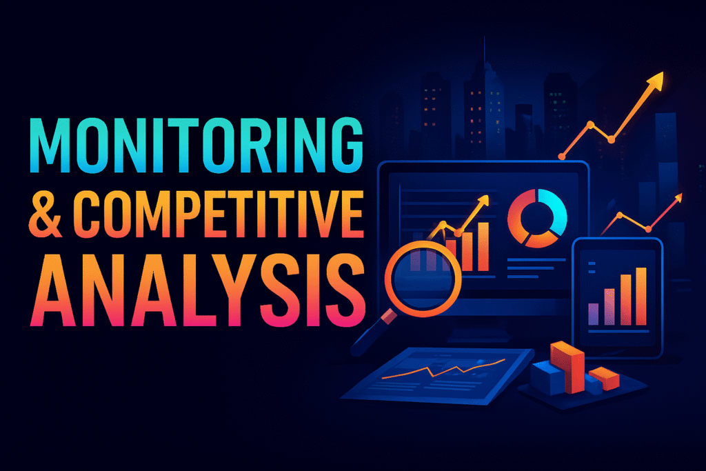 Monitoring & Competitive Analysis