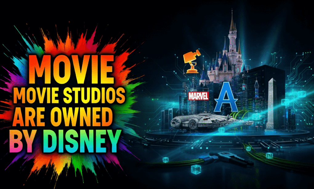 Movie Studios Are Owned by Disney 1 e1757415089129