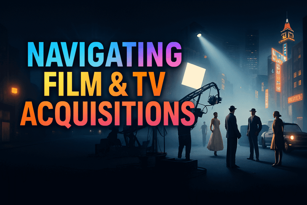 Navigating Film & TV Acquisitions