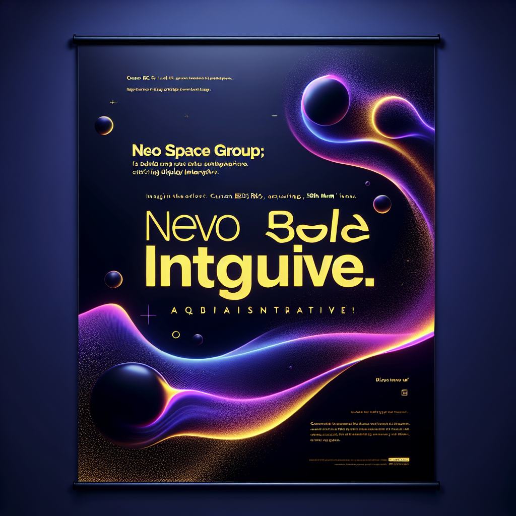 Neo Space Group's Bold Move: Acquiring Display Interactive!