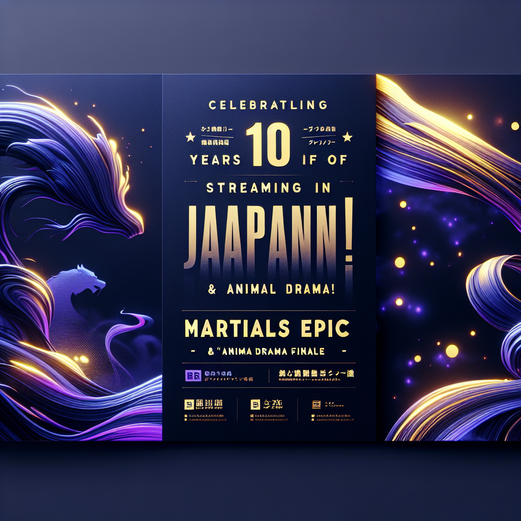 Netflix Celebrates 10 Years in Japan with 'Baki-Dou' & 'Beastars' Finale!