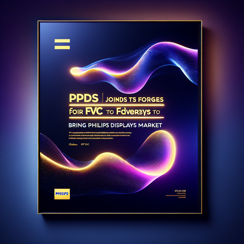 PPDS Joins Forces with FVC to Bring Philips Displays to MENA Market