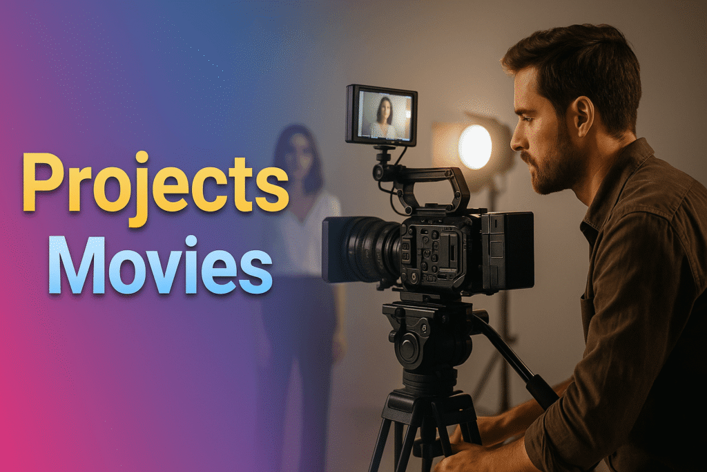 Projects Movies: A Strategic Guide for Executives 5 Projects Movies