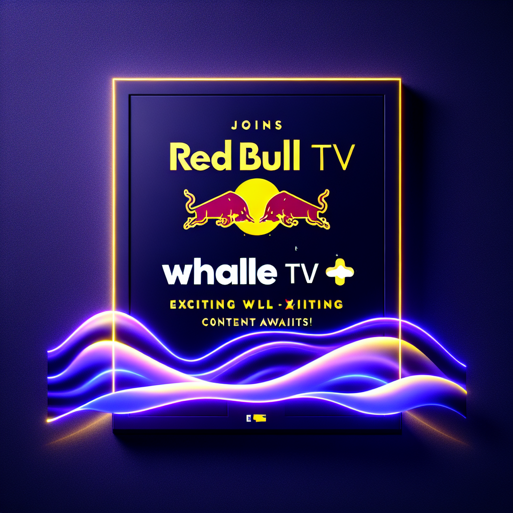 Red Bull TV Joins Whale TV+: Exciting New Content Awaits!