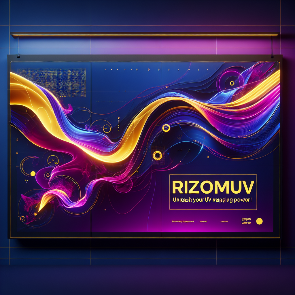 RizomUV 2025: Unleash Your UV Mapping Power!