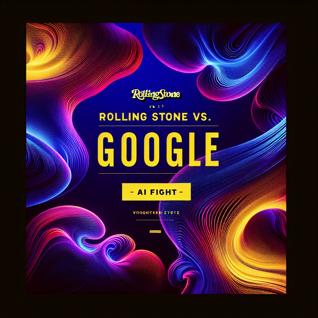 Rolling Stone vs. Google: AI Fight!