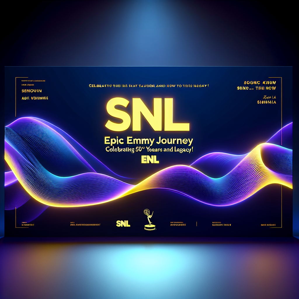 SNL's Epic Emmy Journey: Celebrating 50 Years of Laughter and Legacy!