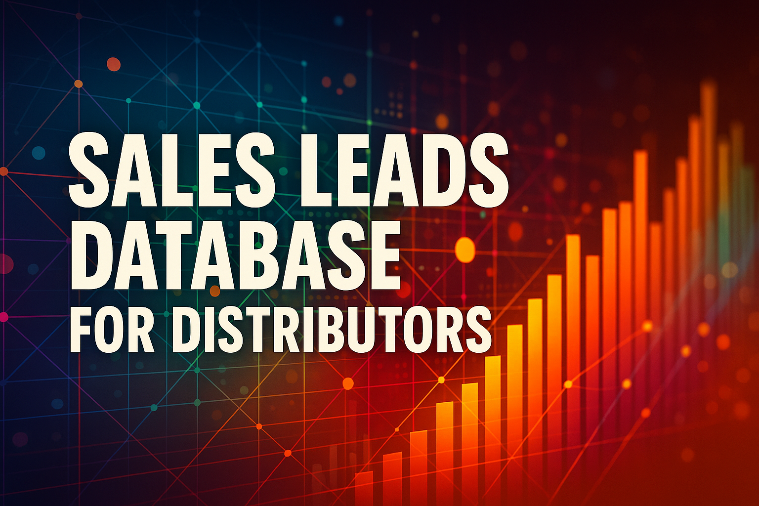 Sales Leads Database for Distributors