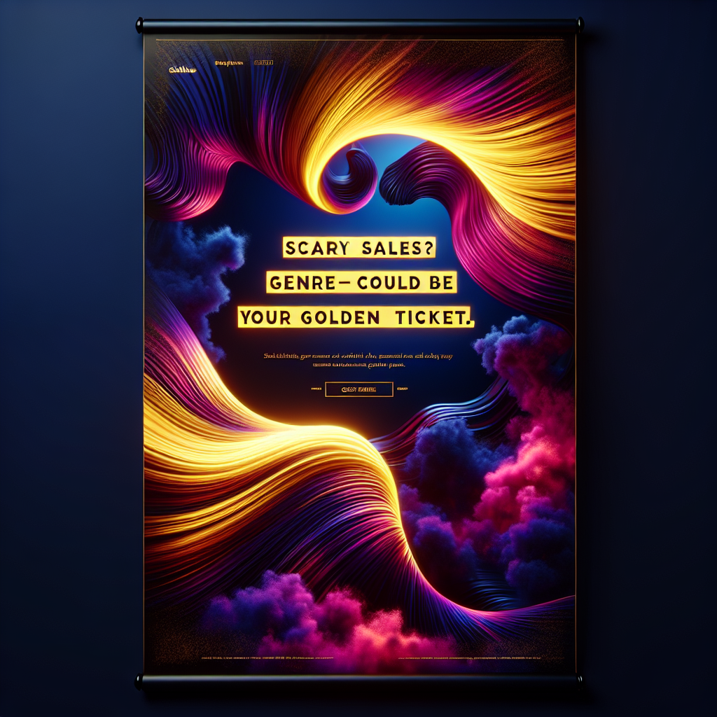 Scary Sales? Genre Could Be Your Golden Ticket