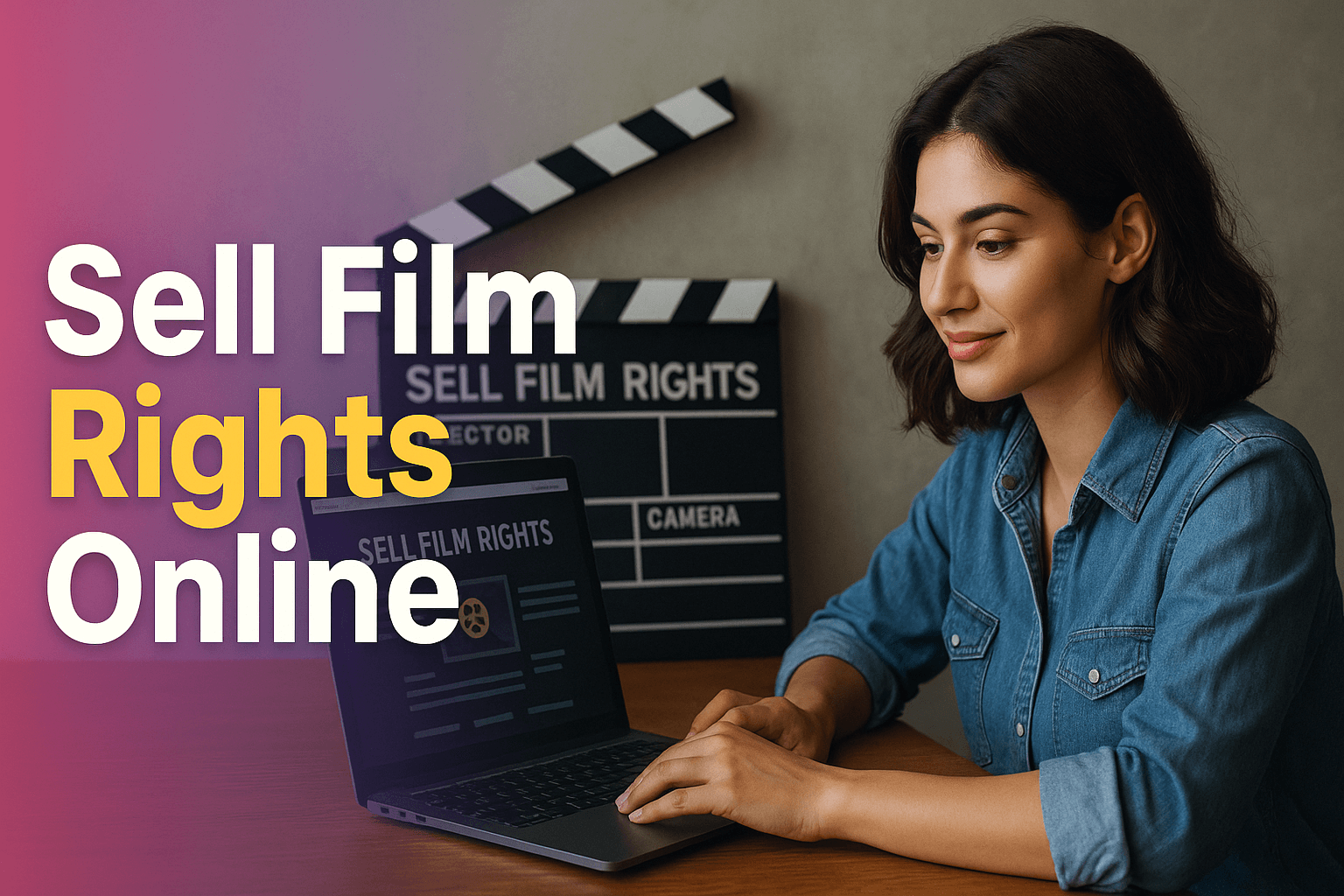 Sell Film Rights Online