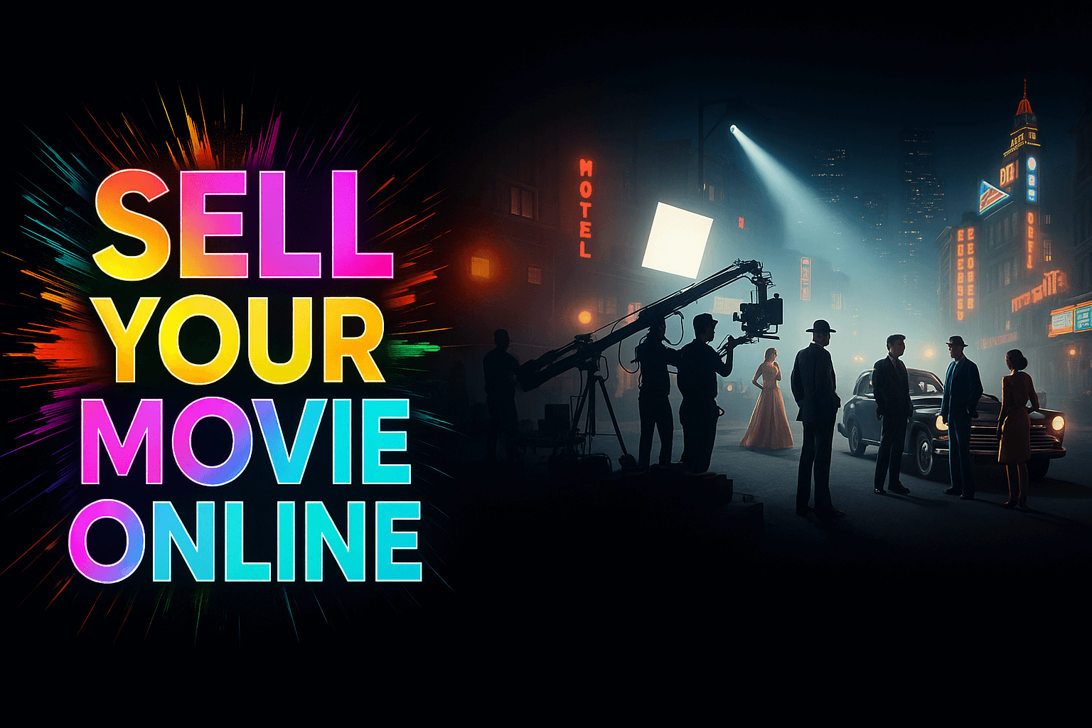 sell your movie online