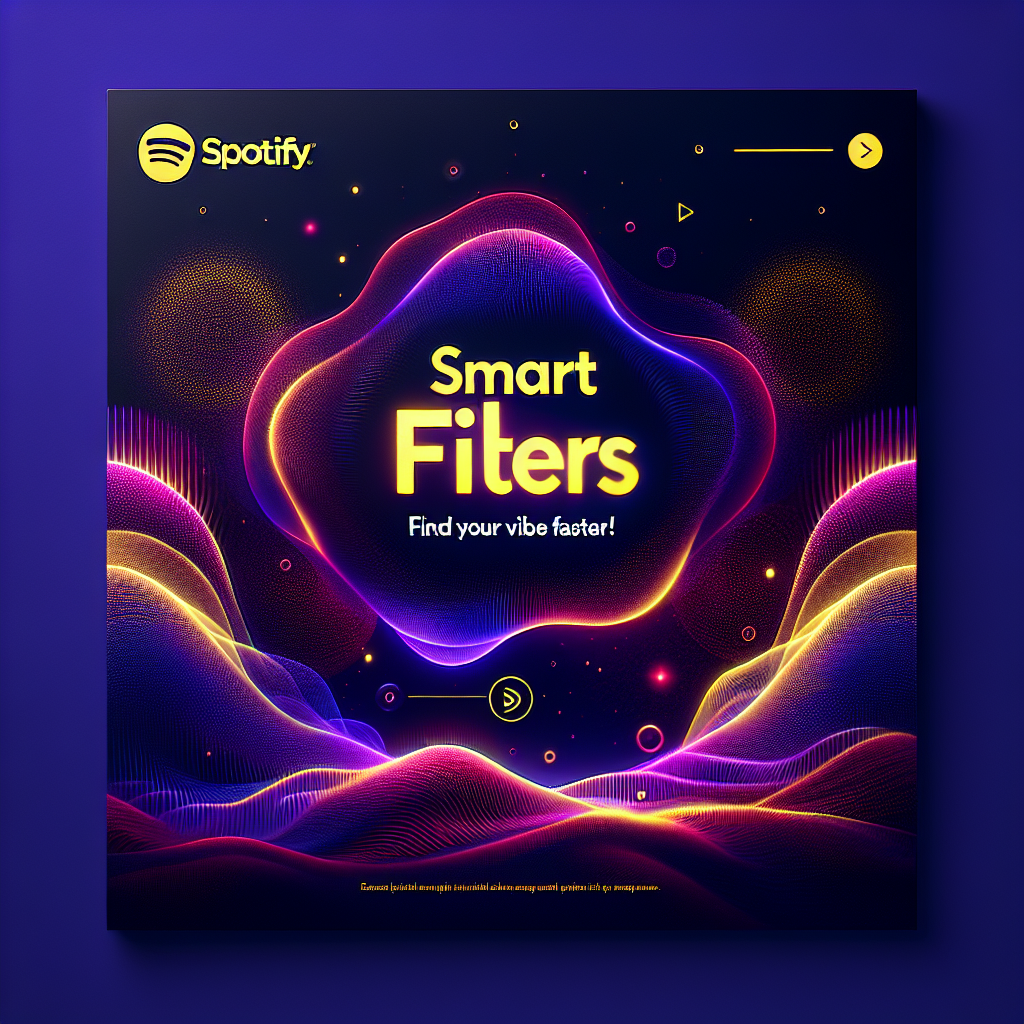 Spotify's Smart Filters: Find Your Vibe Faster!