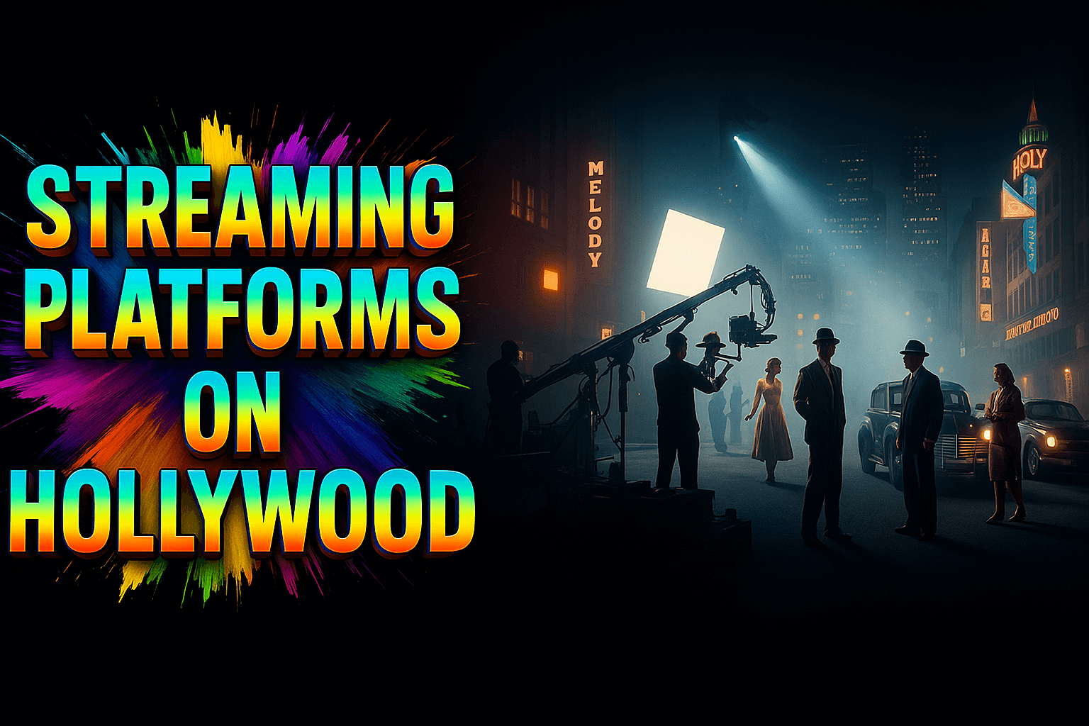 Streaming Platforms on Hollywood