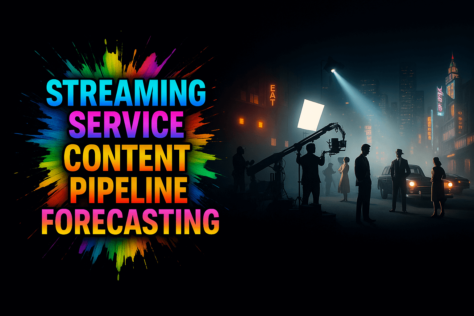 Streaming Service Content Pipeline Forecasting