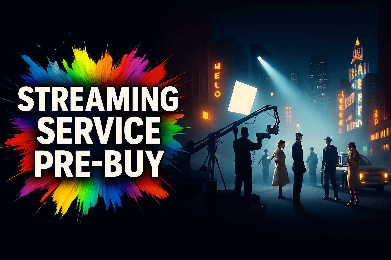 Streaming Service Pre-Buy