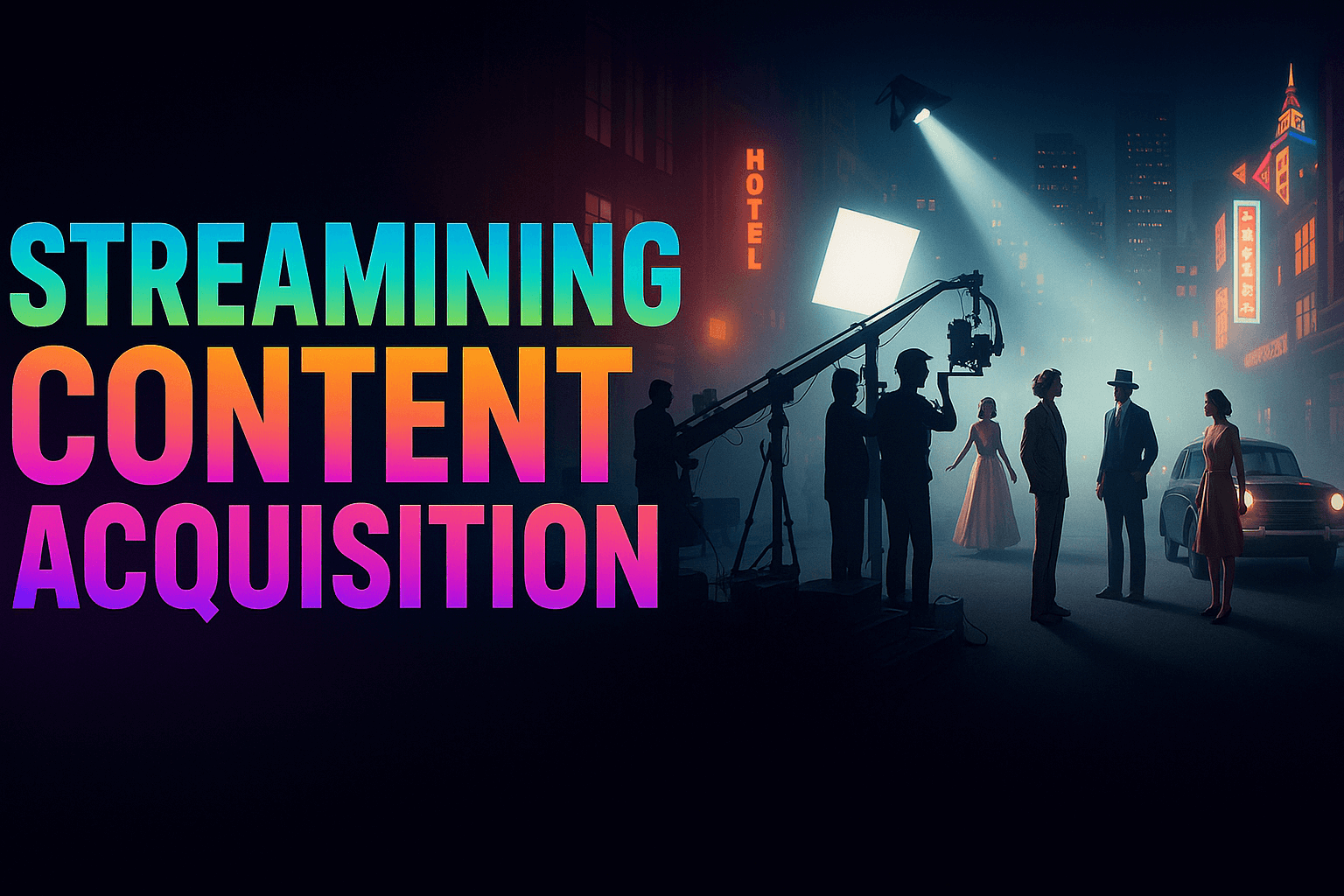 Streamlining Content Acquisition