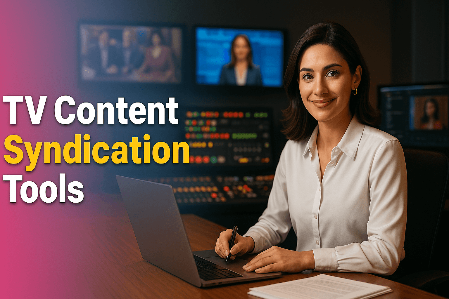 TV Content Syndication Tools