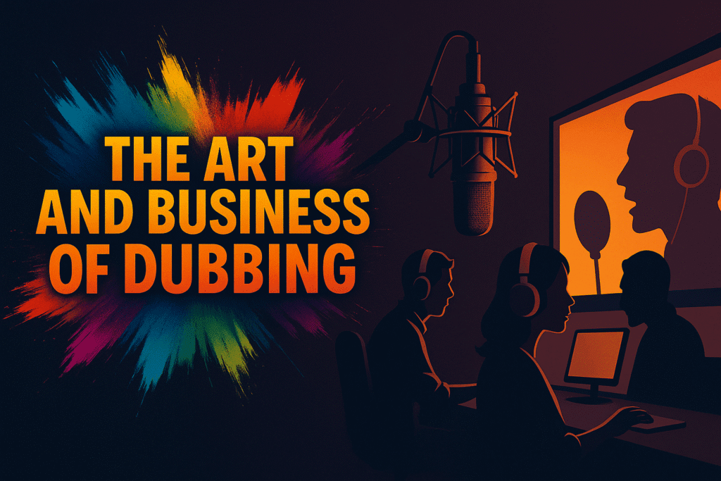 The Art and Business of Dubbing