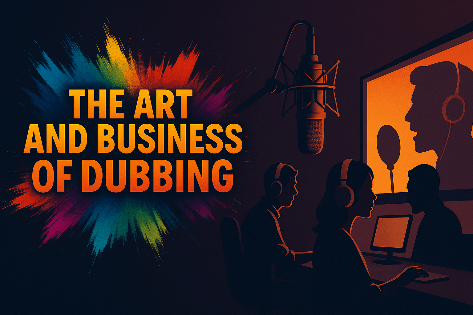The Art and Business of Dubbing