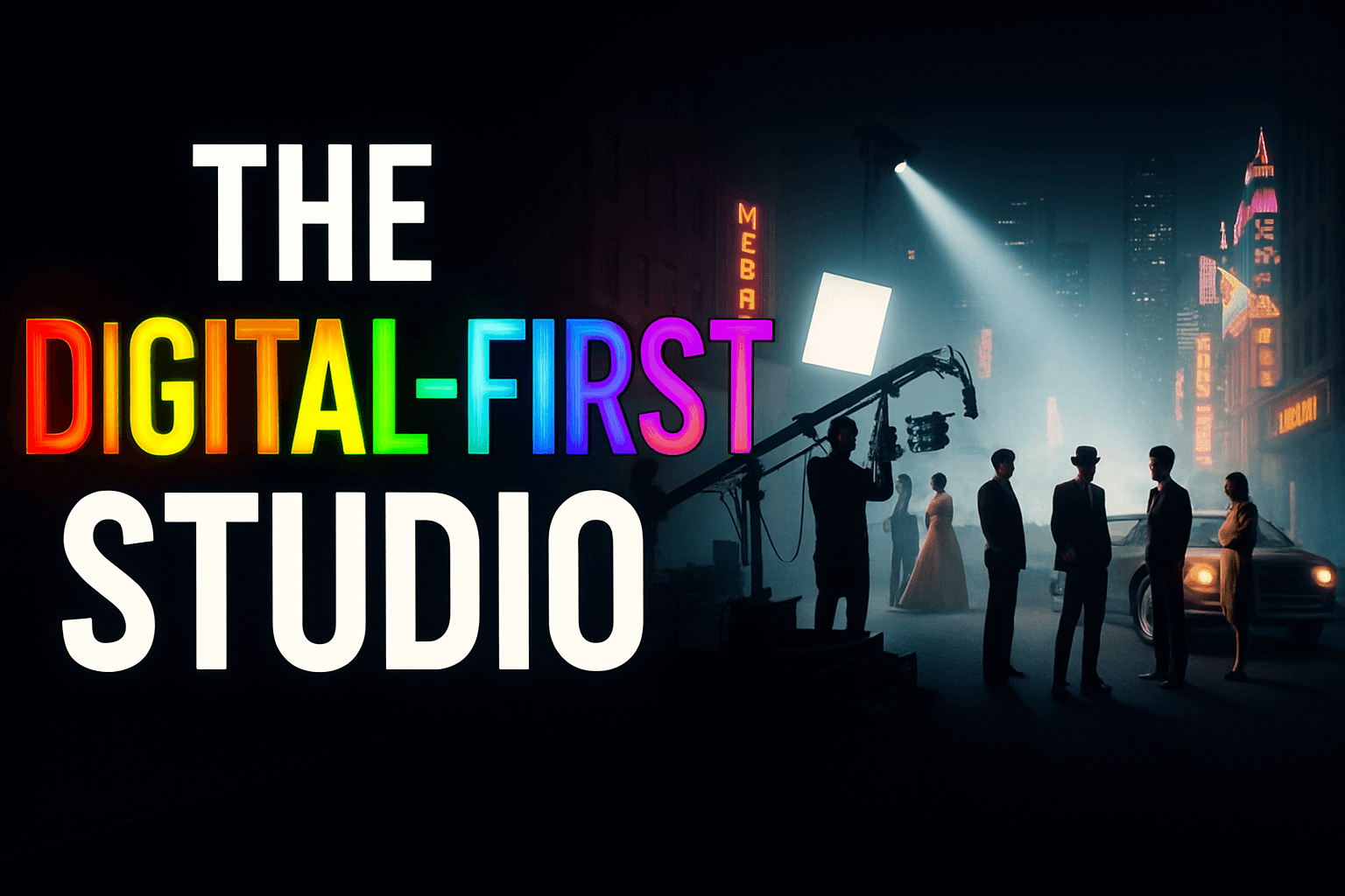 The Digital-First Studio