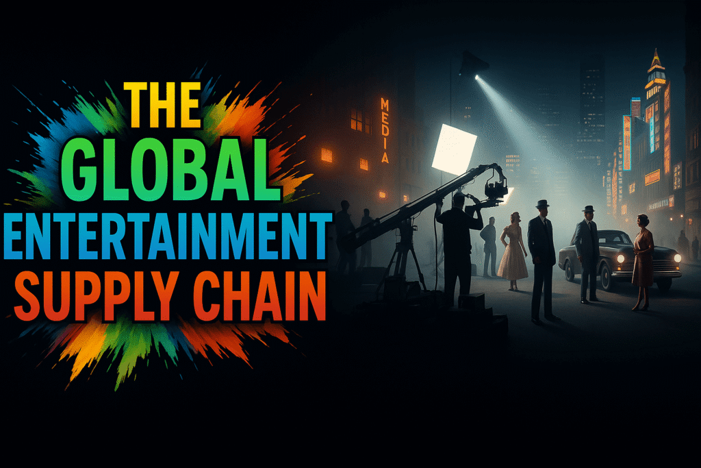 The Global Entertainment Supply Chain