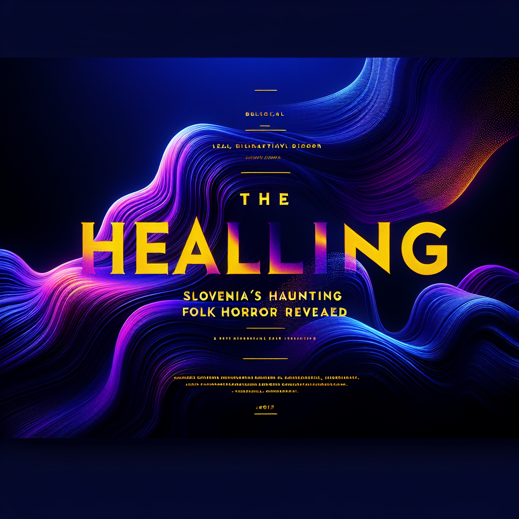 The Healing: Slovenia's Haunting Folk Horror Revealed