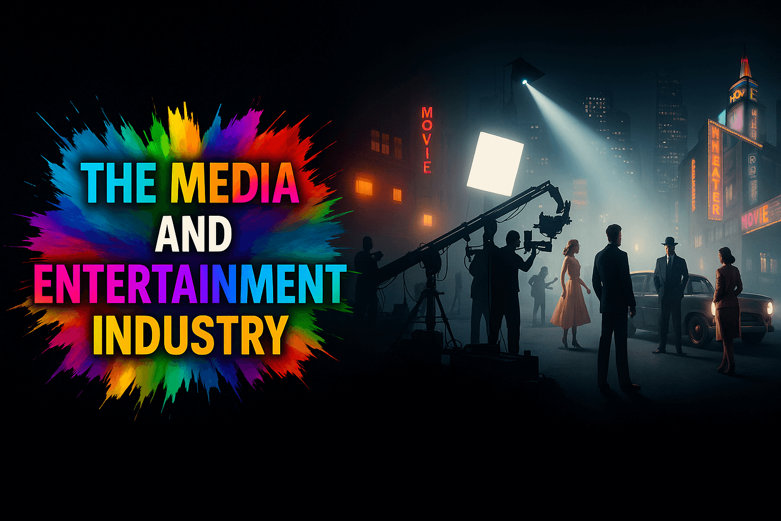 The Media and Entertainment Industry
