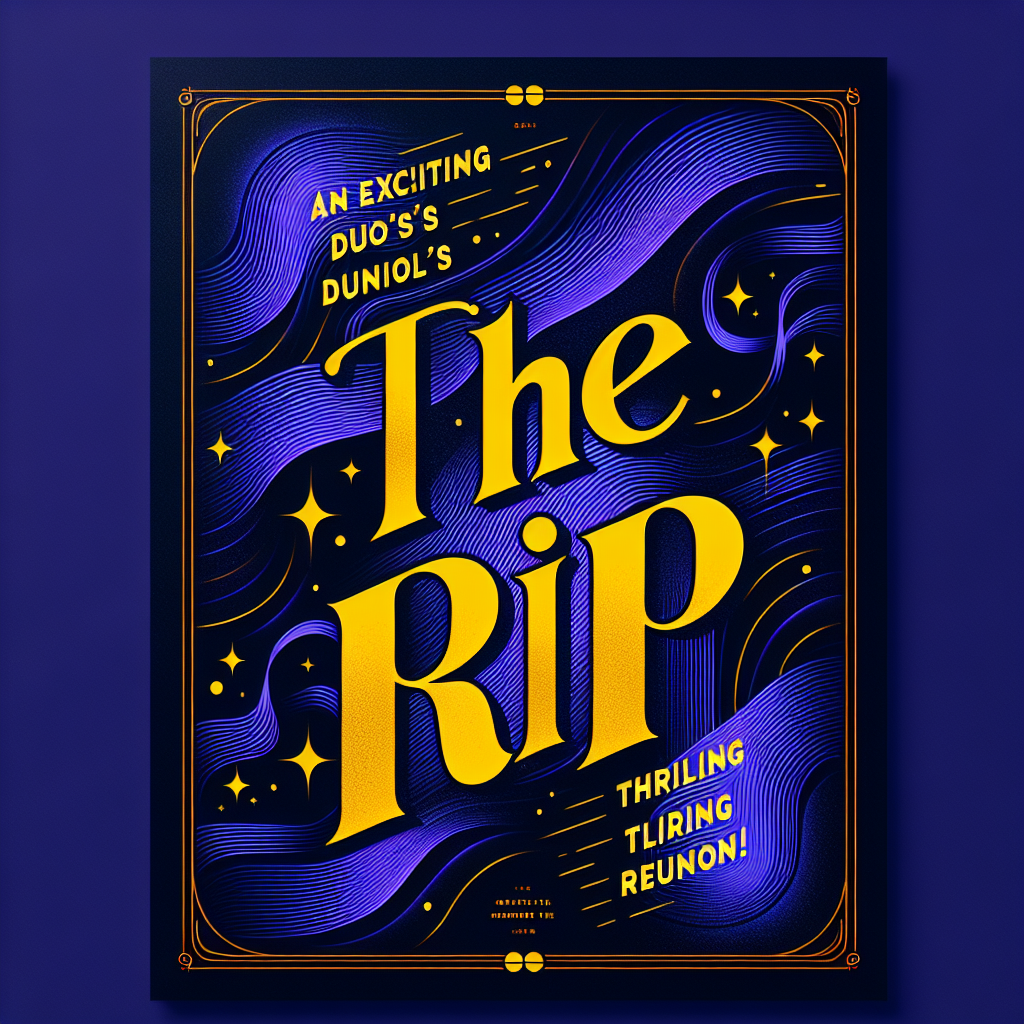 'The Rip': Damon & Affleck's Thrilling Reunion!