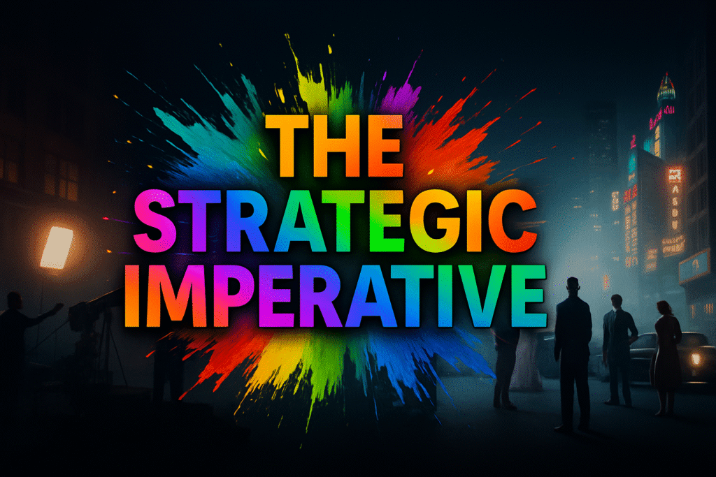 The Strategic Imperative