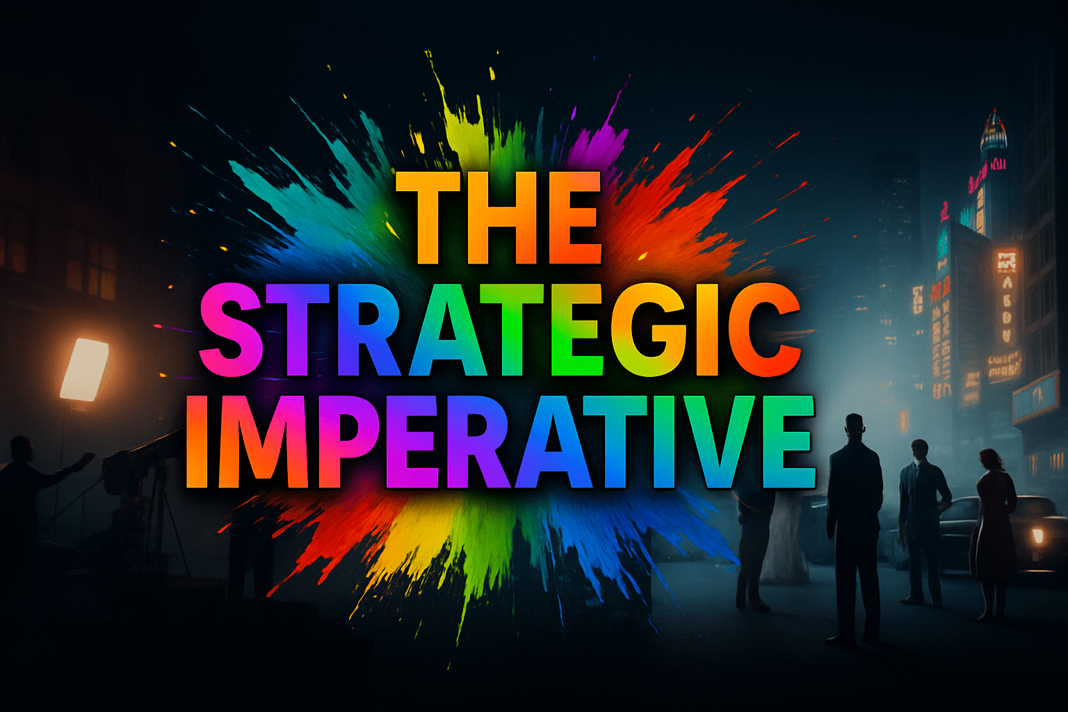 The Strategic Imperative